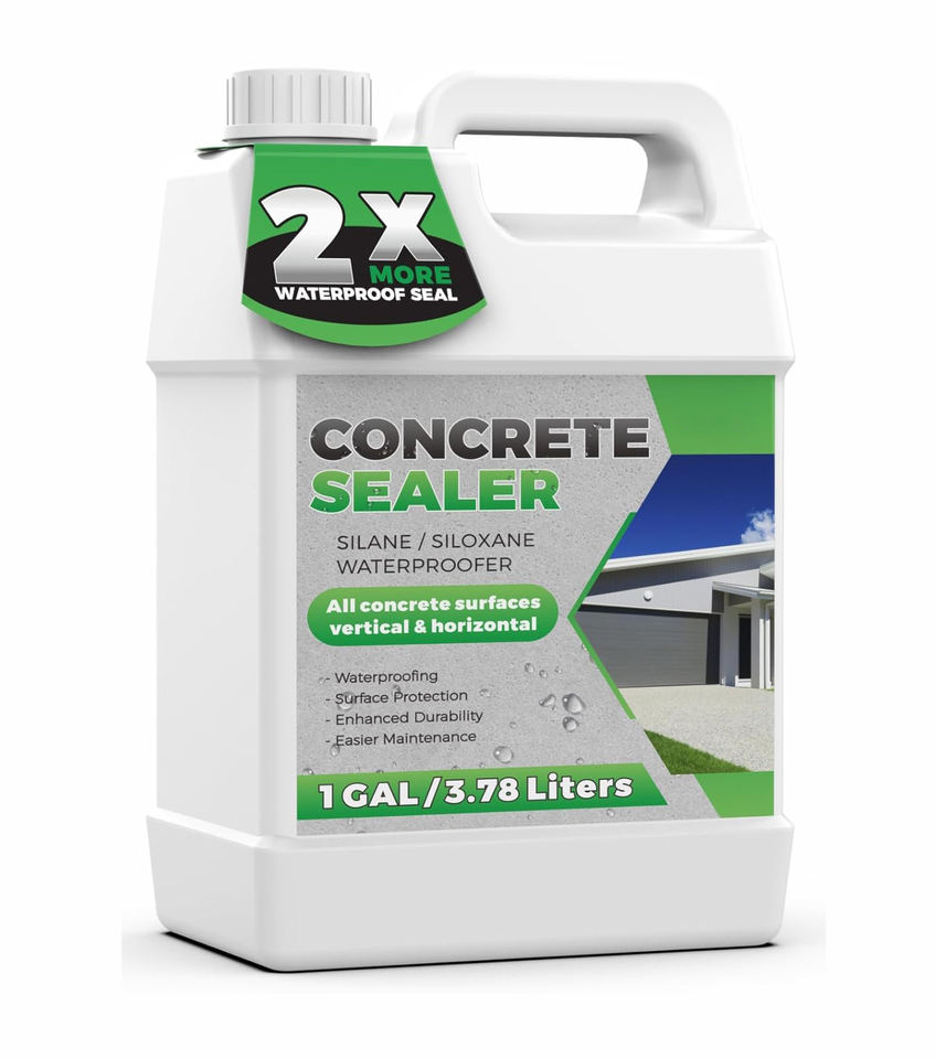 Concentrated sealer spray listing from GlueMFG catalog