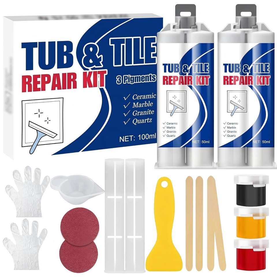 Ceramic repair filler listing from GlueMFG catalog