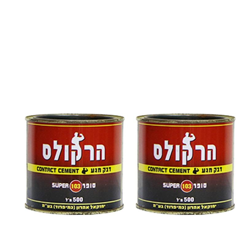 Contact adhesive can