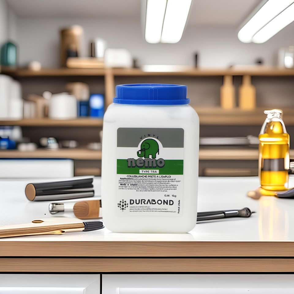 Formaldehyde free Acrylic Water from GlueMFG catalog