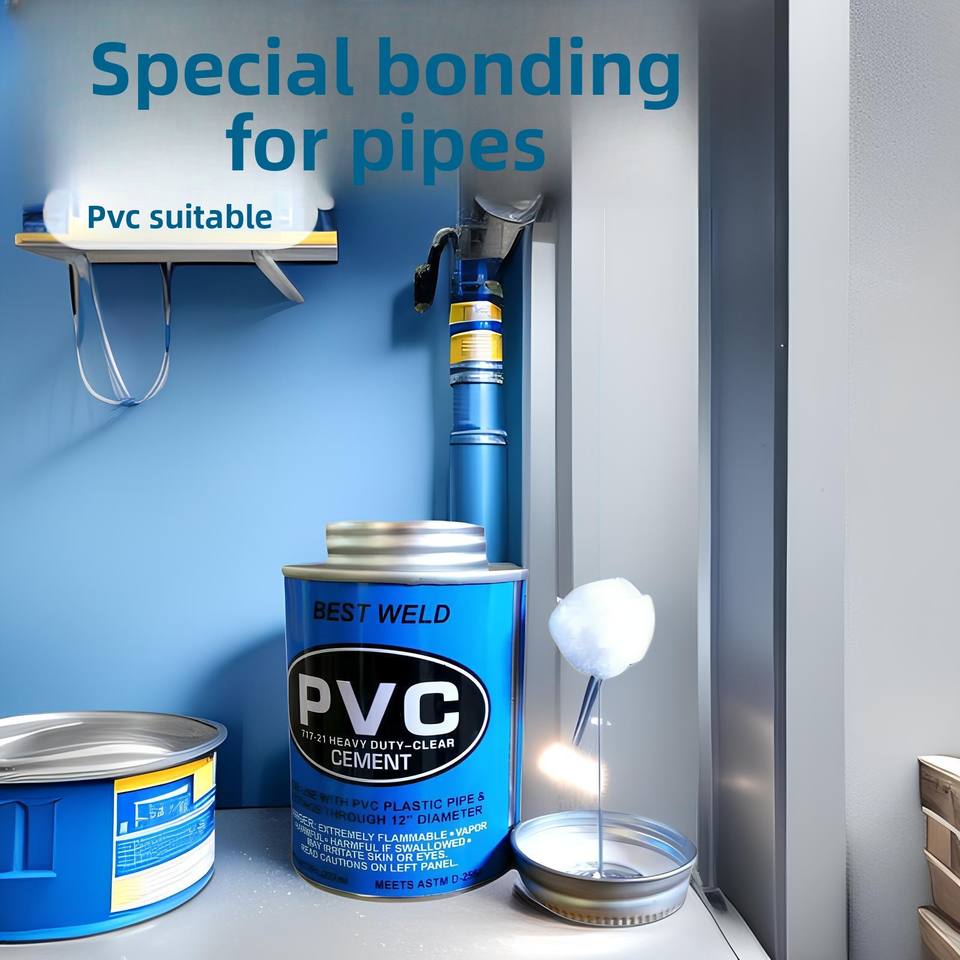 Construction PVC Glue from GlueMFG catalog