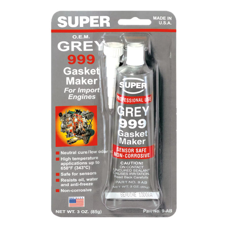 Gasket-free sealing adhesive listing from GlueMFG catalog