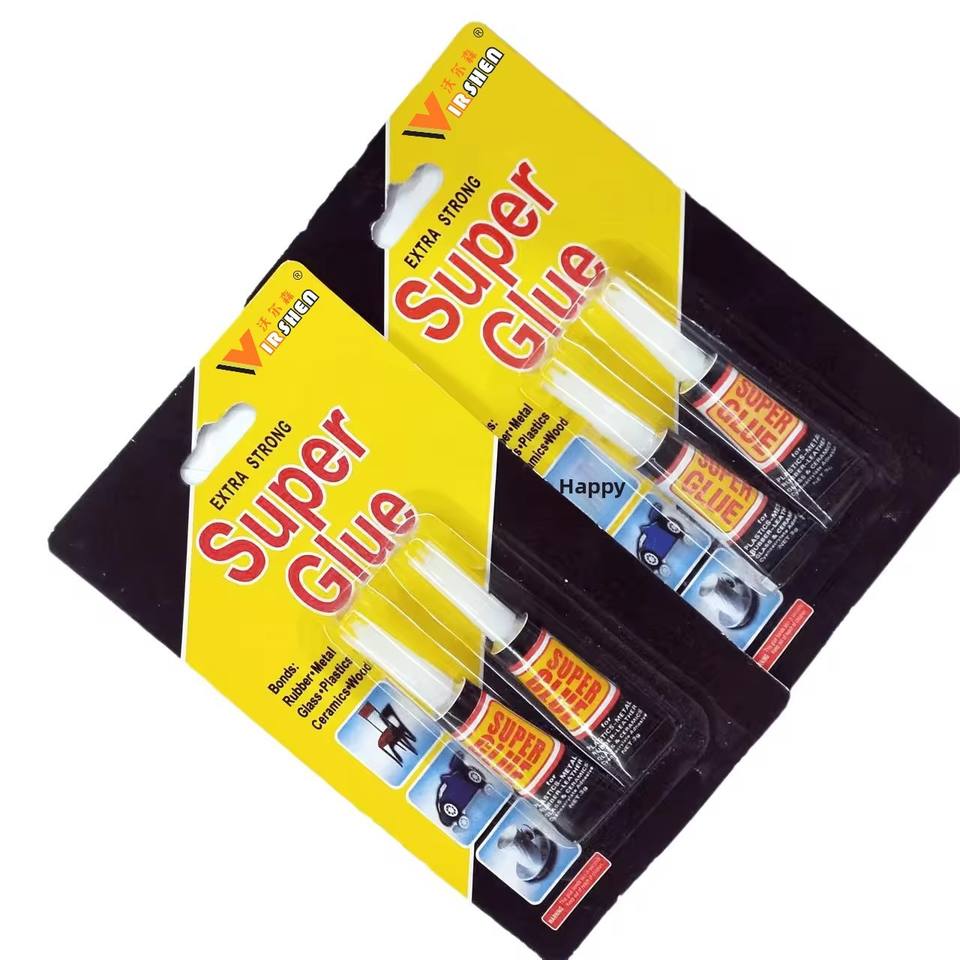 502 instant glue card listing from GlueMFG catalog