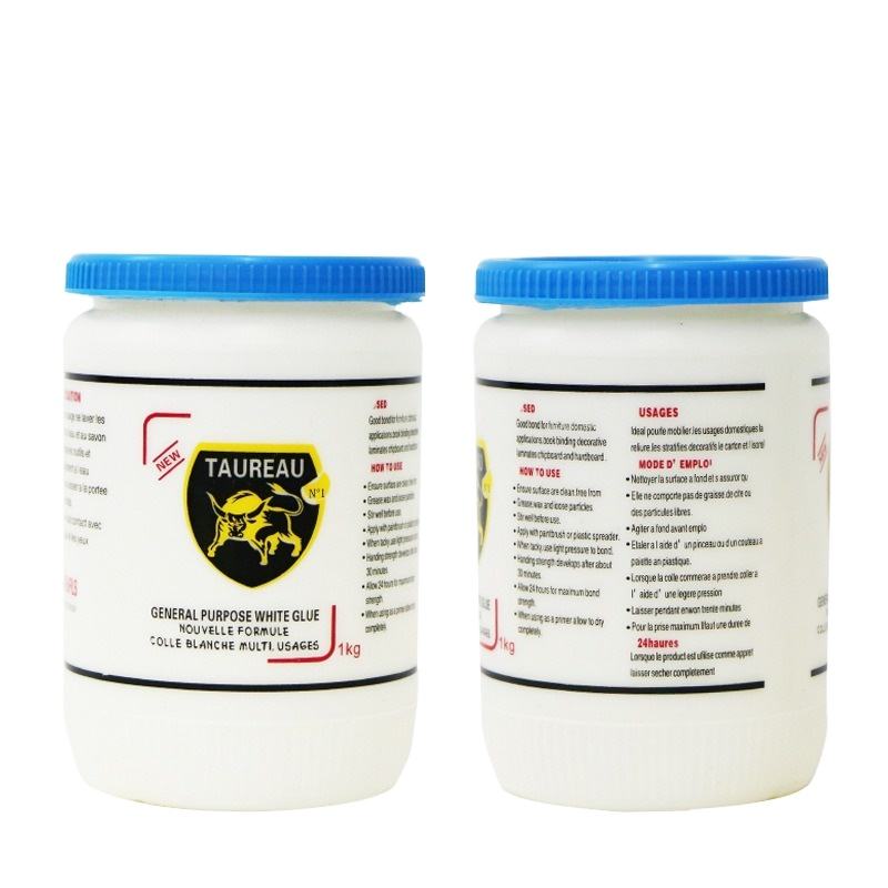 Acrylic water based woodworking adhesive from GlueMFG catalog