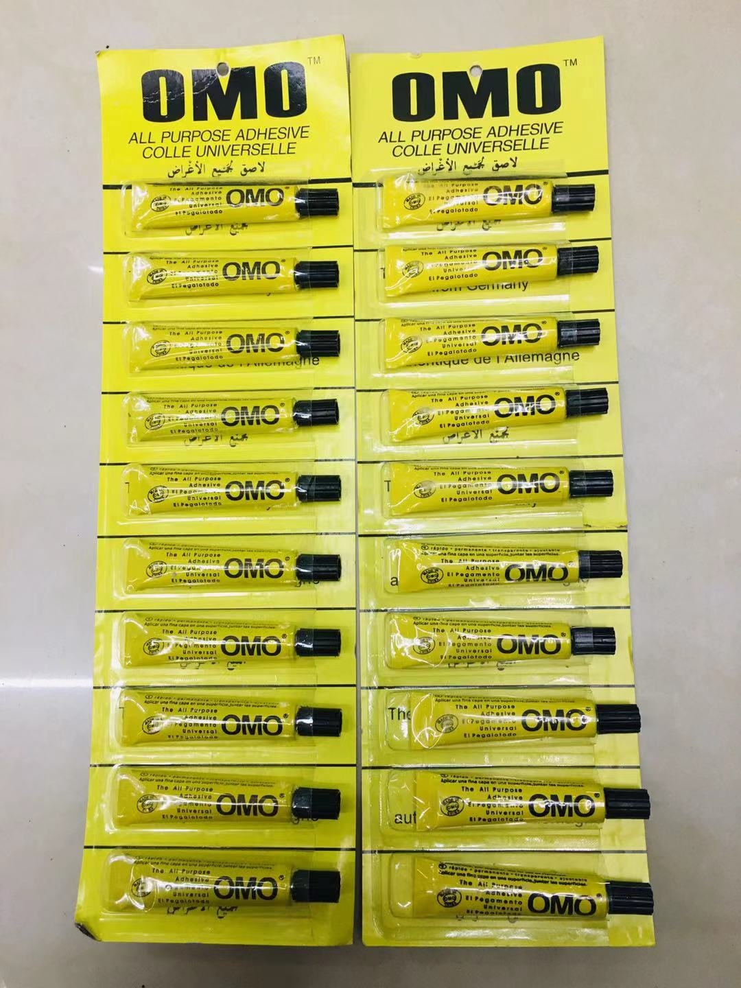 Industrial instant adhesive listing from GlueMFG catalog