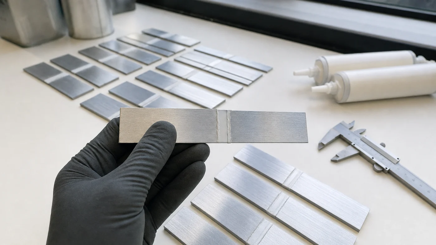 Adhesive Strength Testing for B2B Buyers: Lap Shear, Peel and Aging