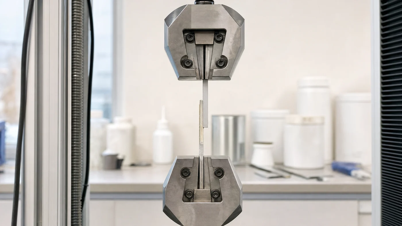 Adhesive Strength Testing for B2B Buyers: Lap Shear, Peel and Aging