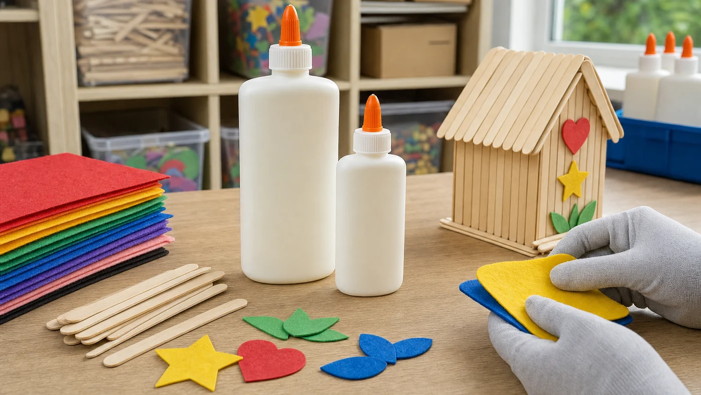 Craft Glue and White School Glue: Private-Label Sourcing