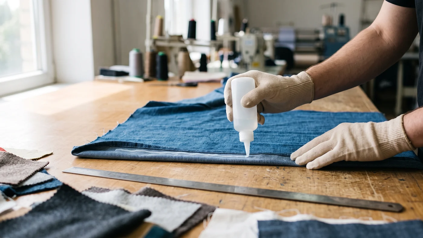 Fabric Glue for Distributors and Private Label: Flexible, Washable and Heavy-Duty Textile Adhesives