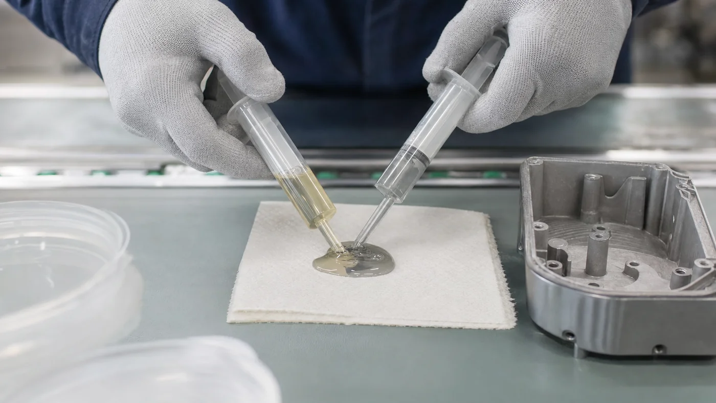 Fast vs Slow Cure Epoxy for Production Lines