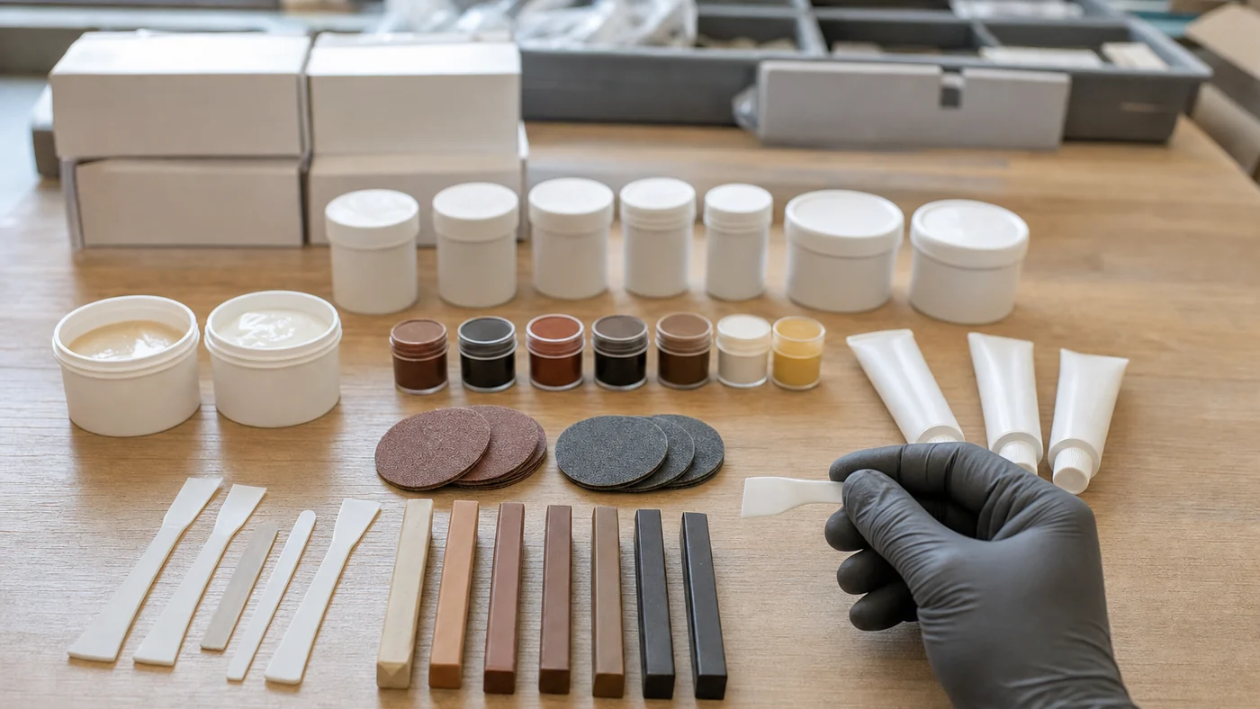 Home Repair Kits for Private Label: Tub, Tile, Wall, Wood and Leather