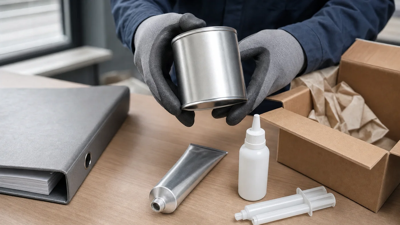 How to Read an Adhesive SDS: A Checklist for Importers