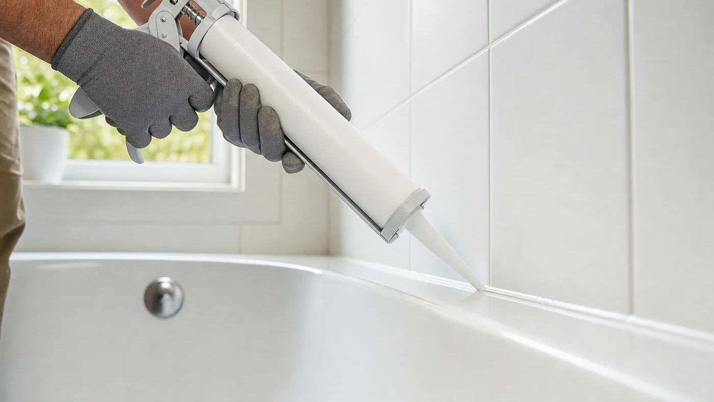 Kitchen and Bathroom Silicone Sealant: Mould-Resistant Grades