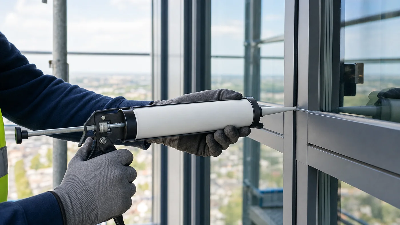 Neutral Silicone for Curtain Wall, Stone &amp; Aluminum Sourcing