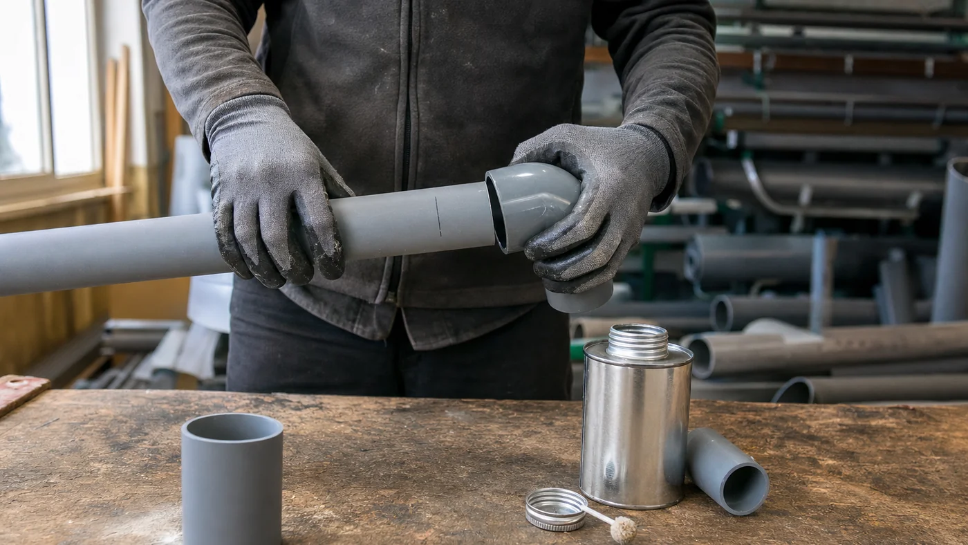 PVC Pipe Glue / Solvent Cement for Industrial Buyers