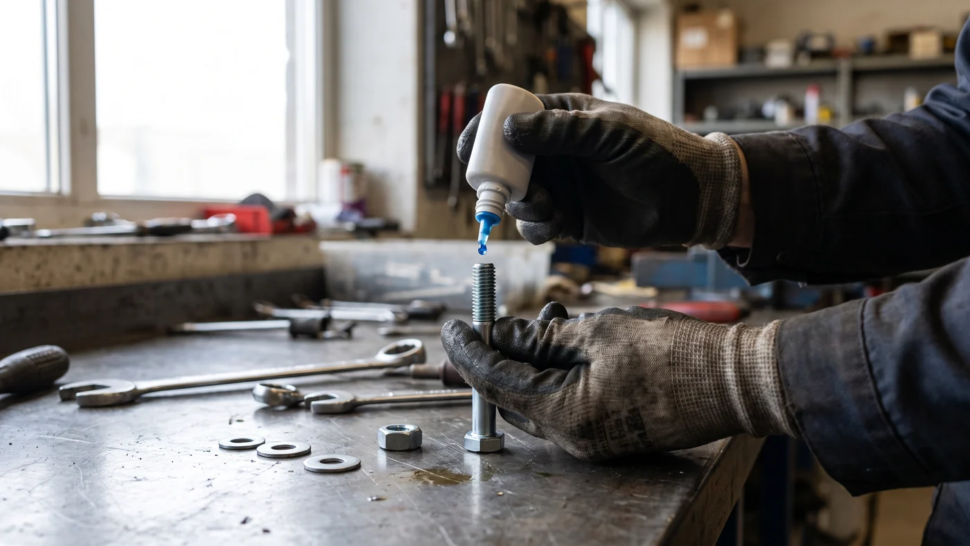 Threadlocker Grades for MRO Distributors and Private Label: Low, Medium, High Strength and Wicking